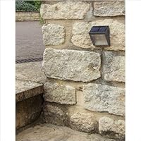 Smart Solar 3140WMM2 Solar Wall Light, Twin Pack