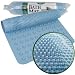 Blue Massaging Bath Mat - As Seen on TV - 14 x 24 Inches - As Seen on TV