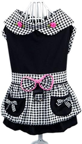 Fashion pet dress clothing summer chihuahua clothing teddy (XS)