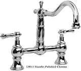 Graff Two Handle Bridge Faucet G-4840-LM15-SN