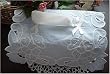 Delicate Hand Ribbon Buttenburg tissue box cover-Blue