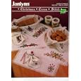 Janlynn Christmas Cross Stitch Holiday Table Linens (Leaflet #900-26) by Alice Okon