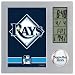 MLB Tampa Bay Rays Digital Desk Clock