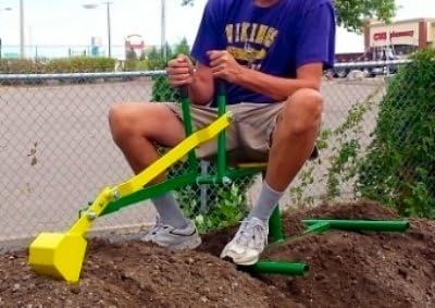 Commercial Ride On Playground Sand Digger - 350 Lb Weight Capacity Made USA