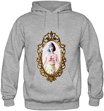 Doyag Women's Cry Baby Melanie Martinez 2 Hoodies L Grey