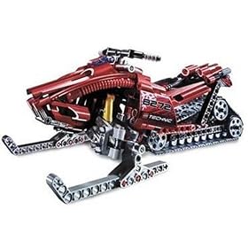 LEGO TECHNIC 8272 Snow Mobile