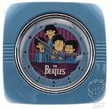 Product details for The Beatles Animated Vintage Metal Wall Clock
