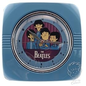 The Beatles Animated Vintage Metal Wall Clock