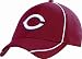 Cincinnati Reds Authentic Batting Practice Cap (Scarlet, Medium/Large)