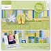 Summer 12x12 Scrapbooking Page Kit
