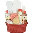 Asquith Somerset Luxury Bath and Spa Gift Basket, Mango Lime