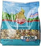 Kaytee Forti Diet Pro Health Food for Cockatiel, 5-Pound