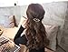 yueton Pack of 5 Girl Punk Hollow Out Hair Clip Moon Triangle Infinity Lip Round Shape Hairpin Clamps Accessories Barrettes Bobby Pin Women's Headwear