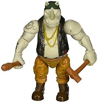 Teenage Mutant Ninja Turtles Movie 2 Out Of The Shadows Rocksteady Basic Figure
