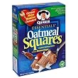 Quaker Essential Oatmeal Squares, Crunchy Oatmeal Cereal with a Hint of Brown Sugar, 16-Ounce Boxes (Pack of 6)