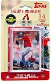 Topps MLB Baseball Cards 2009 Arizona Diamondbacks 14 Card Team Set