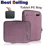 Rock Multi Function Shoulder Bag and Handbag for Tablet Pc or Laptop Under 11 Inch - Purple