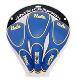 UCLA Bruins Team Logo Zippered Golf Club Head Covers - Golf