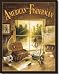 American Fisherman Fly Fishing Retro Vintage Tin Sign