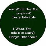 You Wont See Me / I Want You (Shes So Heavy) [10" VINYL]