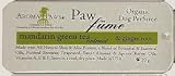 Aroma Paws 171 - Pawfume - Organic Dog Perfume - Mandarin Green Tea