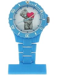 Me To You Tatty Teddy Love Heart Limited Edition Blue Nurses Fob Watch MTYGJD1