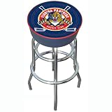 NHL Florida Panthers Padded Bar Stool