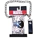Search : MARVEL PUNISHER TRI-FOLD WHITE LEATHER BIKER WALLET