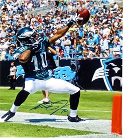 DeSean Jackson Autographed 16x20 Photo