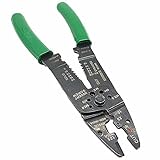 多機能圧着カッター ケーブル ワイヤーストリッパープライヤー電気クリンパー切削工具多目的ワイヤーストリッピングプライヤー