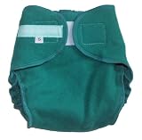 CYA Cashmere Wrap Diaper Cover - Jade Medium