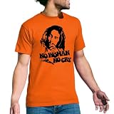 Bob Marley Premium T-Shirt No Woman No Cry - viele Farben auch Übergröße bis 5XL