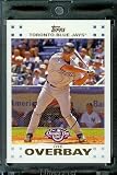 2007 Topps Opening Day #90 Lyle Overbay Toronto Blue Jays - Mint Condition - Shipped in Protective Display Case !