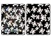 iPad Girl Skulls Cute Pink Bows Crossbones Vinyl Skin kit for all ipads 3G - 16gb, 32gb, 64gb wifi apple iPads decal cover Skins case High Gloss Finish.