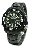 Seiko 5 Men's Scuba Diver' s 200M Water Resistant Black Dial Watch #SKZ255K1