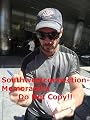 6-Time Nascar Cup Series Champion Jimmie Johnson Autographed / Signed ROLB Baseball, Proof Photo