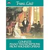 Complete Piano Transcriptions from Wagner's Operas (Dover Music for Piano)