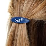 MLB Kansas City Royals Barrette - 2Pk Small Oval