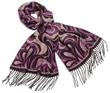 V. Fraas Women's Cashmink Psychedelic Muffler