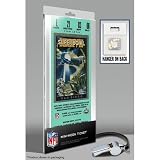 Super Bowl XXXVII (37) Mini-Mega Ticket