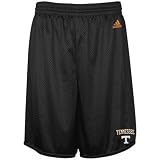 adidas Tennessee Volunteers Black Basic Mesh Shorts