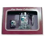 Philadelphia Eagles Shot Glass and Mug Set