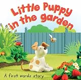 Little Puppy in the Garden (Fimo Board Book)