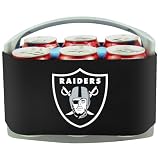 Oakland Raiders Cool Six Cooler