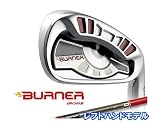 テーラーメイド BURNER アイアン RE*AX SUPERFAST55カーボンシャフト レフトハンド (S)