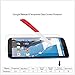 (2 Pack) Nexus 6 Screen Protector,ANSOTT Google Nexus 6 Tempered Glass Screen Protector,0.26mm 9H Hardness Featuring Anti-Scratch,