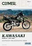 Sale Kawasaki KLR650 87-07 Clymer Repair Manual Free Shipping