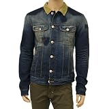 ジージャン デニムジャケット Q6B22 5N15 INDIGO メンズ アルマーニ・ジーンズ