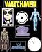 Search : NECA Watchmen Movie Set of 7 Magnets Ozymandias and Dr. Manhattan