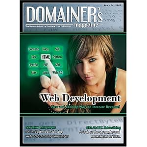 Domainers Magazine by